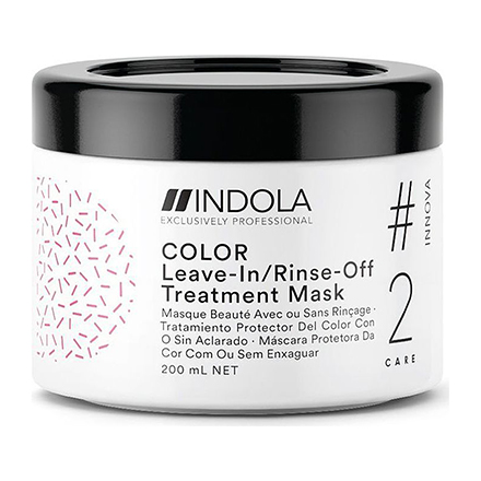 Indola, Маска для волос Color Live-in/Rinse off, 200 мл