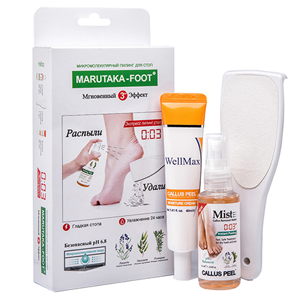 Marutaka-Foot, Набор для пилинга ног