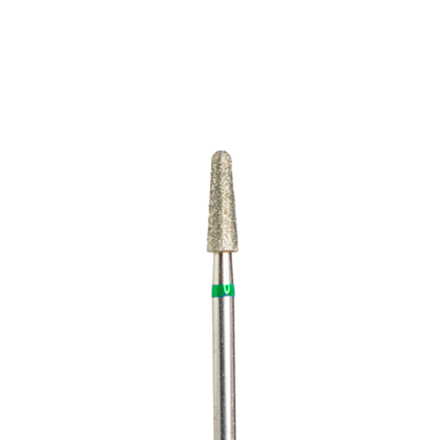 Алмазная насадка 85, зеленая (жесткая), D=3,3 мм