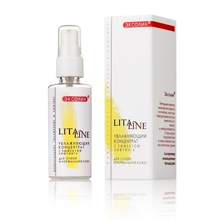 LitaLine, Увлажняющий концентрат для сухой и нормальной кожи