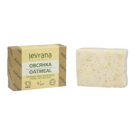 Levrana, Натуральное мыло «Овсянка», 100 г