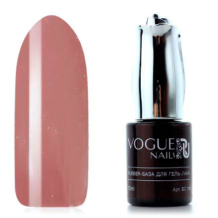 Vogue Nails, База для гель-лака Rubber, souffle, 10 мл