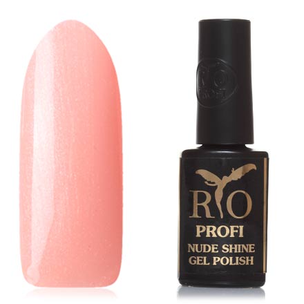 Rio Profi, Гель-лак Nude Shine №11, Грация