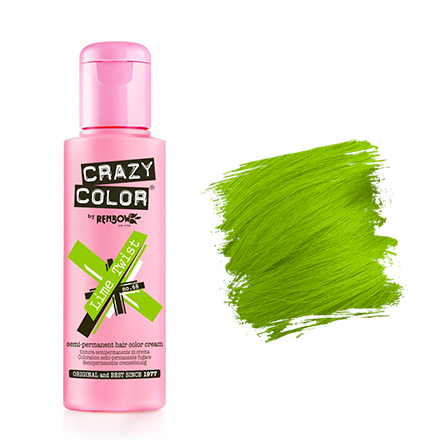Crazy Color, Краска для волос №68, Lime Twist