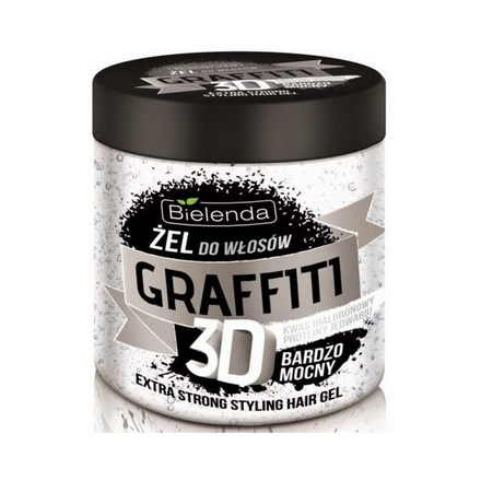 Bielenda, Гель для волос Graffiti 3D Extra Strong, 250 мл