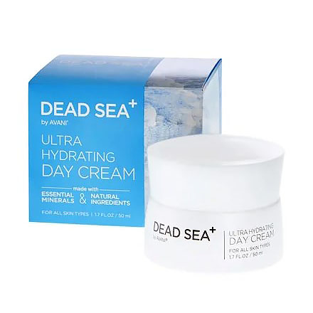 Dead Sea+, Крем для лица Ultra Hydrating, 50 мл