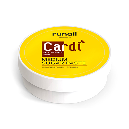 ruNail, Сахарная паста Cardi, средняя, 150 г