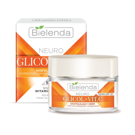 Bielenda, Крем для лица Glicol + Vit.C, 50 мл