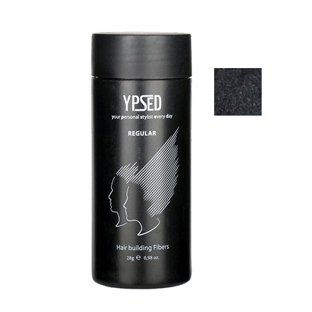 Ypsed, Камуфляж для волос Regular, Black, 28 г