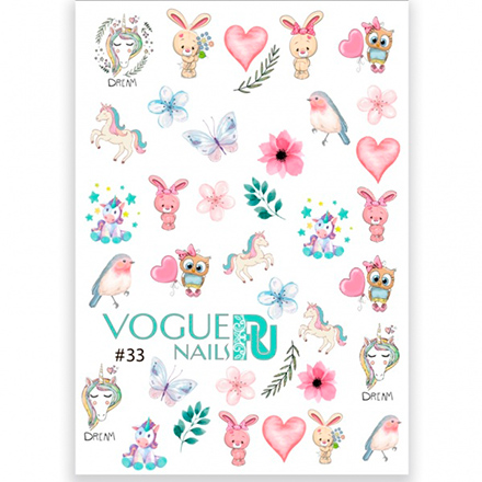 Vogue Nails, 3D-слайдер №33