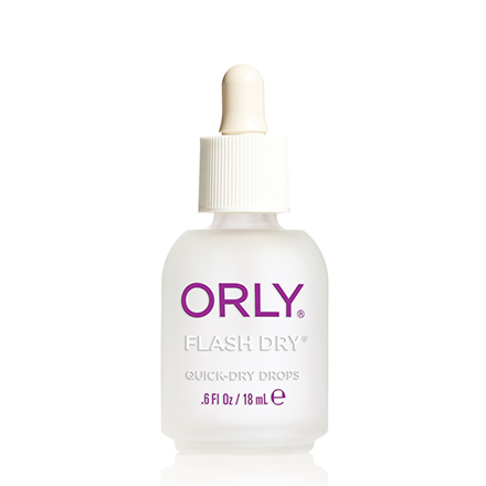 ORLY, Сушка для лака Flash Dry Drops, 18 мл
