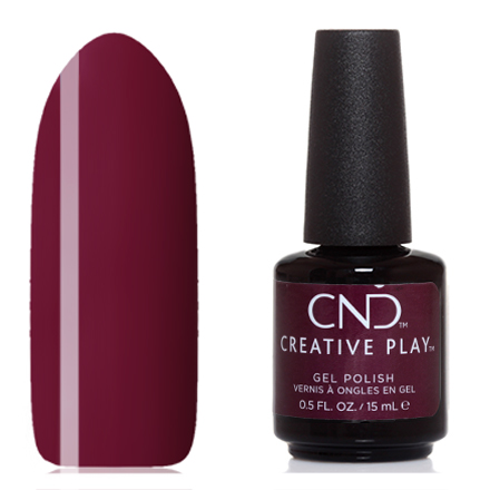 CND, Creative Play Gel №416, Currantly single