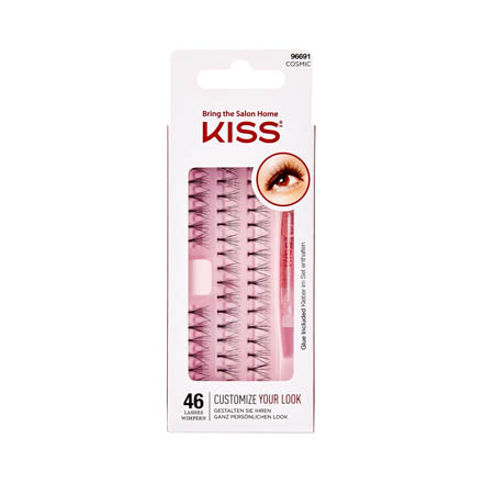 Kiss, Накладные пучки «Страстный поцелуй», 46 шт.