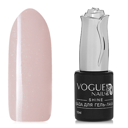 Vogue Nails, База Shine №6, 10 мл