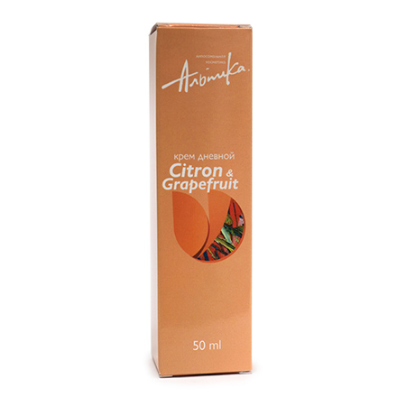Альпика, Крем для лица Citron/Grapefruit, дневной, 50 мл