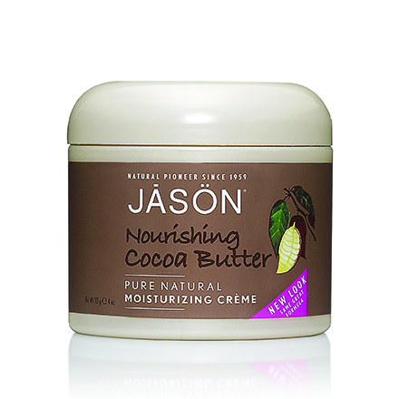 JASON, Крем для лица Nourishing Cocoa Butter, 113 г