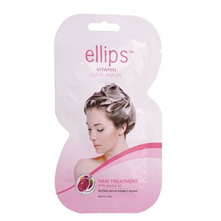 Ellips, Маска для волос Hair Treatment, 20 г