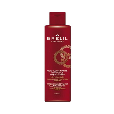 Brelil Professional, Масло для волос и тела After-sun Illumi