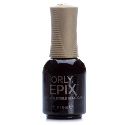 Orly, Epix Flexible Sealcoat, Топ, 18 мл