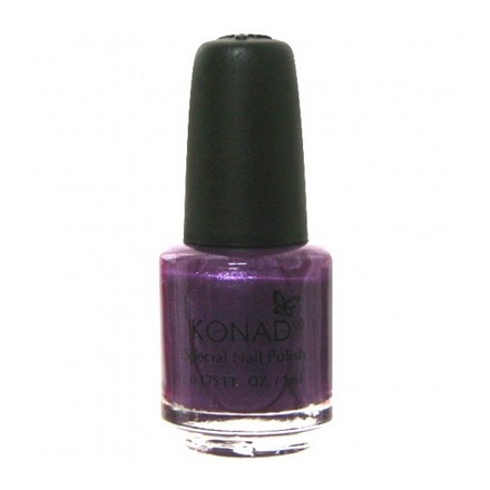 Konad, лак для стемпинга, цвет S18 Violet Pearl 5 ml (фиолет