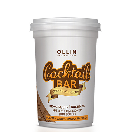 OLLIN, Крем-кондиционер «Шоколадный коктейль», 500 мл