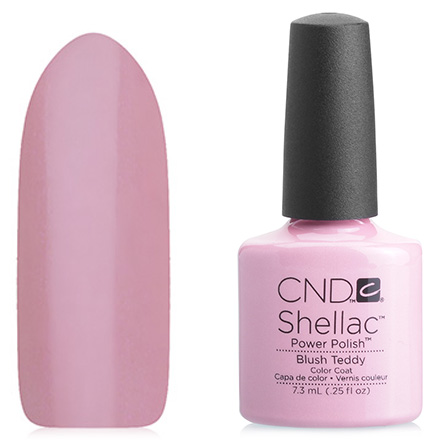 CND, цвет Blush Teddy