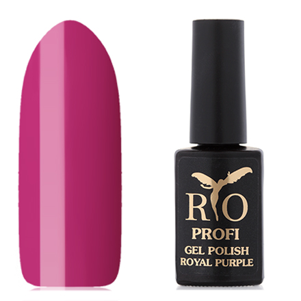 Rio Profi, Гель-лак  «Royal Purple» №10, Заморский кулон
