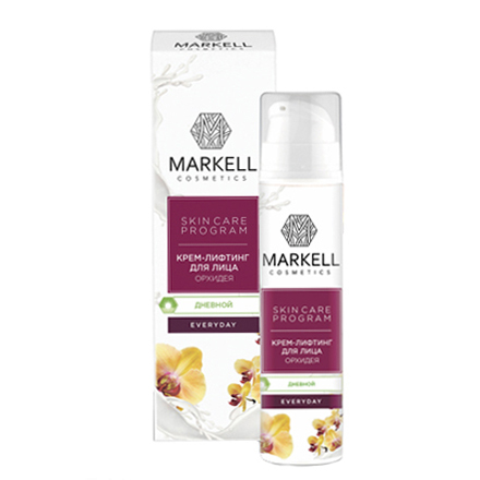 Markell, Крем-лифтинг для лица Everyday «Орхидея», 50 мл