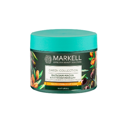 Markell, Бальзам-маска Green Collection, восстанавливающая, 