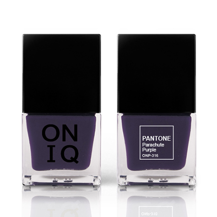 ONIQ, Лак для ногтей Pantone, Parachute Purple