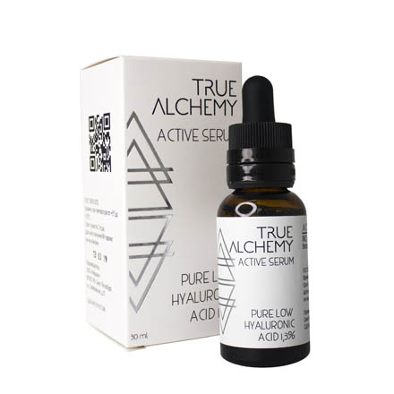 True Alchemy, Активная сыворотка Pure Hialuronic Acid 1,3%, 