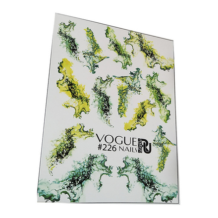 Vogue Nails, Слайдер-дизайн №226
