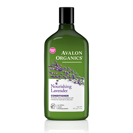 Avalon Organics, Кондиционер Nourishing Lavender, 312 г