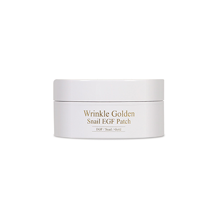 The Skin House, Гидрогелевые патчи Wrinkle Golden Snail EGF,