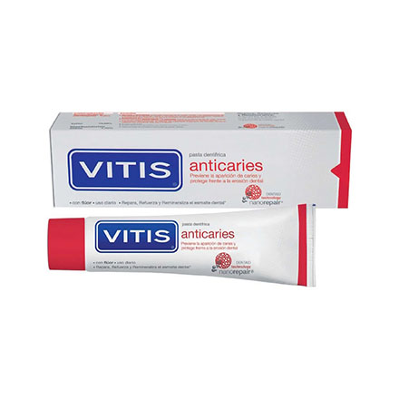 DENTAID, Зубная паста Vitis Anticaries, 100 мл