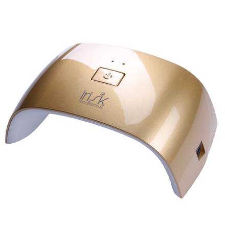 IRISK, Лампа UV/LED Vesta, 18 W, золотая