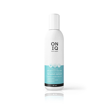 ONIQ, Жидкость для удаления гель-лака с ланолином, 90 мл