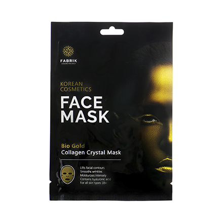 Fabrik Cosmetology, Коллагеновая маска для лица с биозолотом