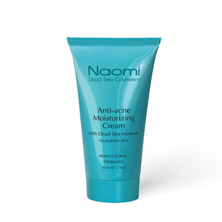 Naomi, Крем Anti-acne для жирной и проблемной кожи, 50 мл