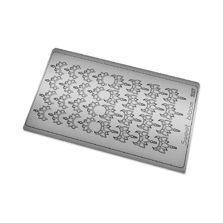 Freedecor, Металлизированные наклейки №227, серебро