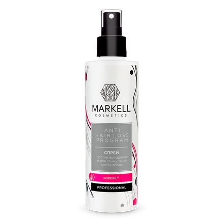 Markell, Спрей Professional Anti Hair Loss, 200 мл