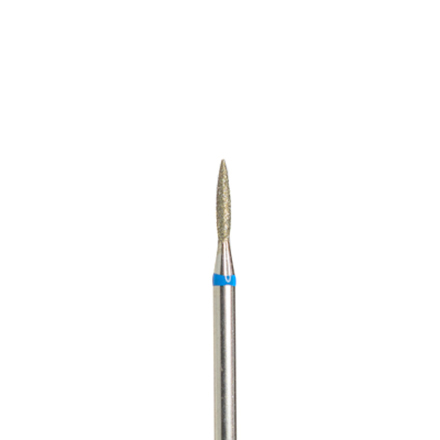 Алмазная насадка 90. синяя (средняя жесткость), D=1,6 мм