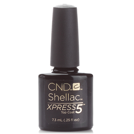 CND, Топ, Top Coat Xpress5, 7,3 мл (Подарок)