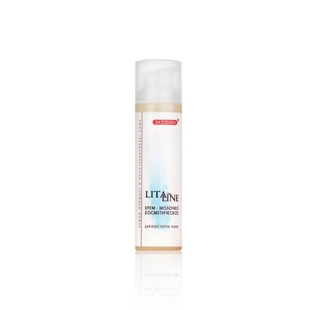 LitaLine, Крем-молочко для всех типов кожи, 75 мл