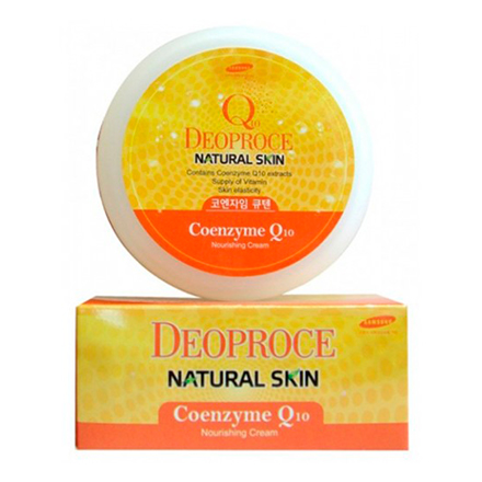 Deoproce, Крем для лица Natural Skin Coenzyme Q10 Nourishing