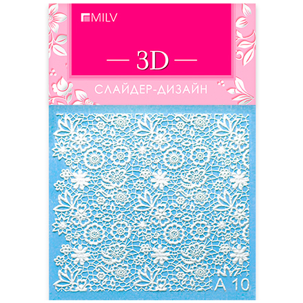 Milv, 3D-слайдер-дизайн A10