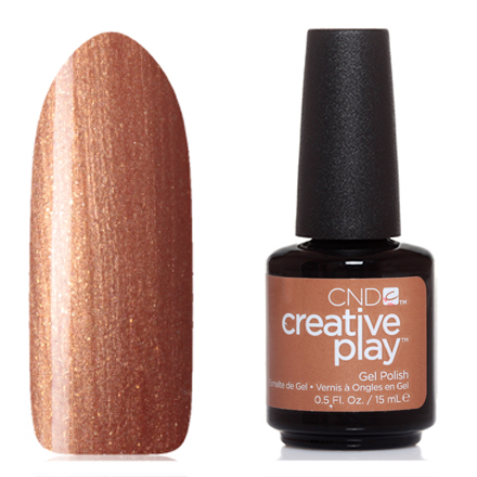 CND, Creative Play Gel №509, Bronze burst