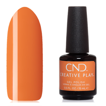 CND, Creative Play Gel №424, Apricot In the act