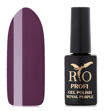 Rio Profi, Гель-лак  «Royal Purple» №8, Мантия Монарха
