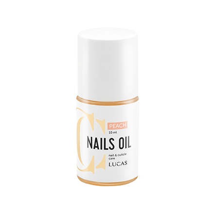 Lucas' Cosmetics, Масло для кутикулы CC Nails, персик, 30 мл